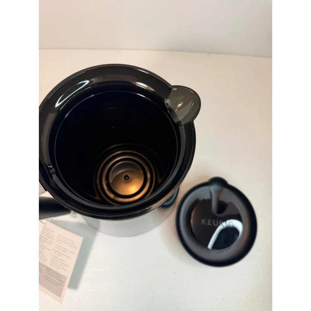 Keurig 2.0 Coffee Carafe Black 4 Cup Capacity for K-Carafe Pods Brew Systems